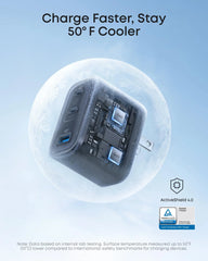 Anker Nano Charger (70W, 3 Ports) -2 Pack