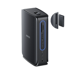 Anker Nano Docking Station (13-in-1, Triple Display, Built-In Removable Hub)