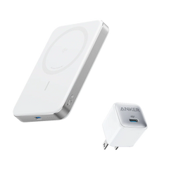 Anker MagGo Power Bank (10K, Slim) and Anker Nano Charger (20W)