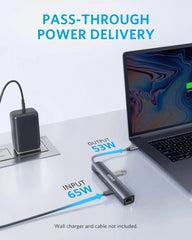 Anker 543 USB-C Hub (6-in-1, Slim), 2-pack