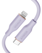Anker 641 USB-C to Lightning Cable (Flow, 3ft Silicone)