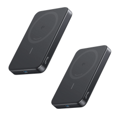 Anker MagGo Power Bank (10K, Slim) | 2-Pack