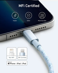 Anker 331 USB-A to Lightning Cable (Nylon)