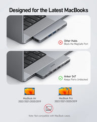 Anker 547 USB-C Hub (7-in-2, for MacBook)