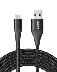 Anker 551 USB-A to Lightning Cable (3 ft / 6 ft / 10 ft)