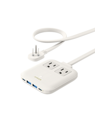 Anker Nano Charging Station (6-in-1, 67W) and Anker Nano Travel Adapter (5-in-1, 20W, 1-Pack)