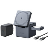 Refurbished Anker 3-in-1 Cube with MagSafe