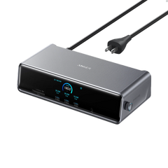 Anker Prime Docking Station (DL7400) and USB-C to USB-C Cable (Thunderbolt 4 Compatible)