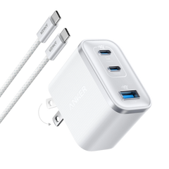 Anker Nano Charger (70W, 3 Ports)