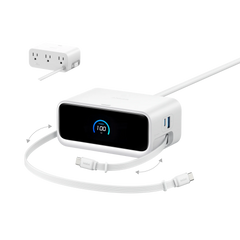 Anker Nano Charging Station (7-in-1, 100W) and Anker Nano Charger (45W) with Cable