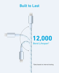 Anker 331 USB-A to Lightning Cable (Nylon)