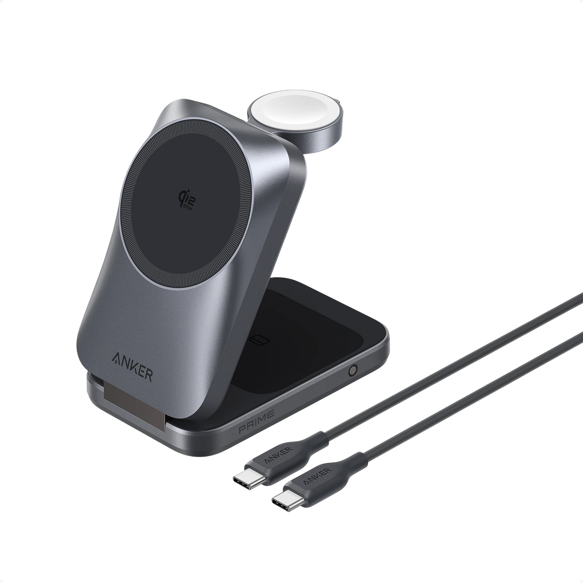 Anker Prime Wireless Charging Station (3-in-1, MagGo, AirCool, Foldable)