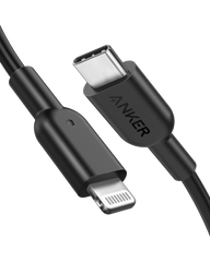 Anker 321 USB-C to Lightning Cable (3 ft / 6 ft / 10 ft)