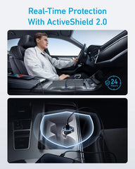 Refurbished Anker 323 Car Charger (52.5 W)