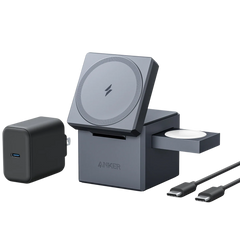 Refurbished Anker 3-in-1 Cube with MagSafe